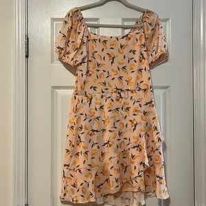 Altar’d State Lemon Dress